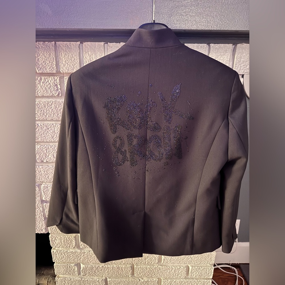 🌟ZADIG AND VOLTAIRE VERYS BIS ROCK BLAZER🖤 - Picture 7 of 11